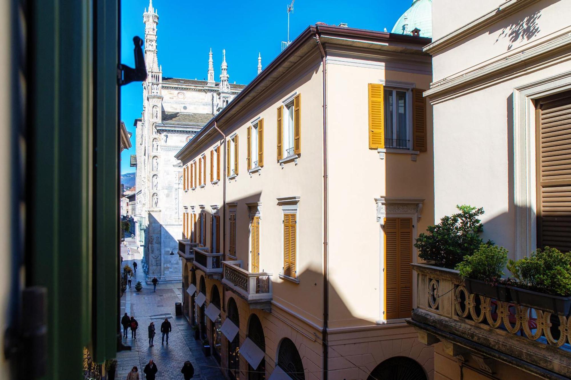 Calicantus Apartments Apollo Комо Экстерьер фото